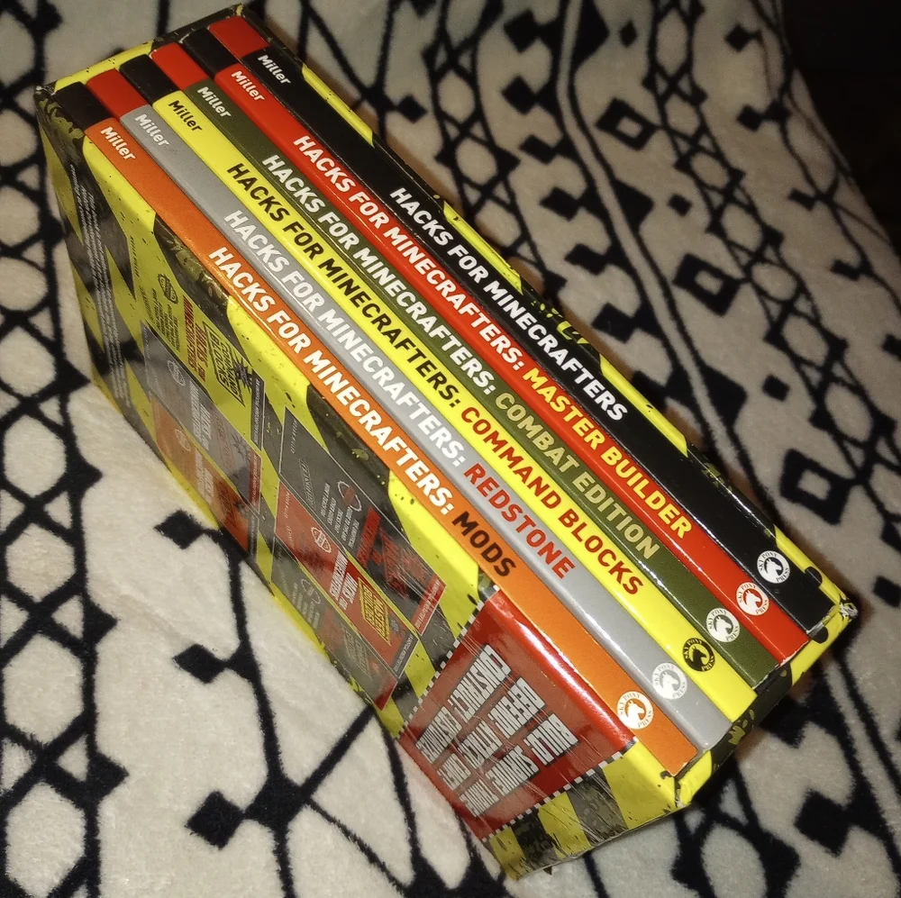 Hacks for Minecrafters Box Set of 6 Strategy Guides